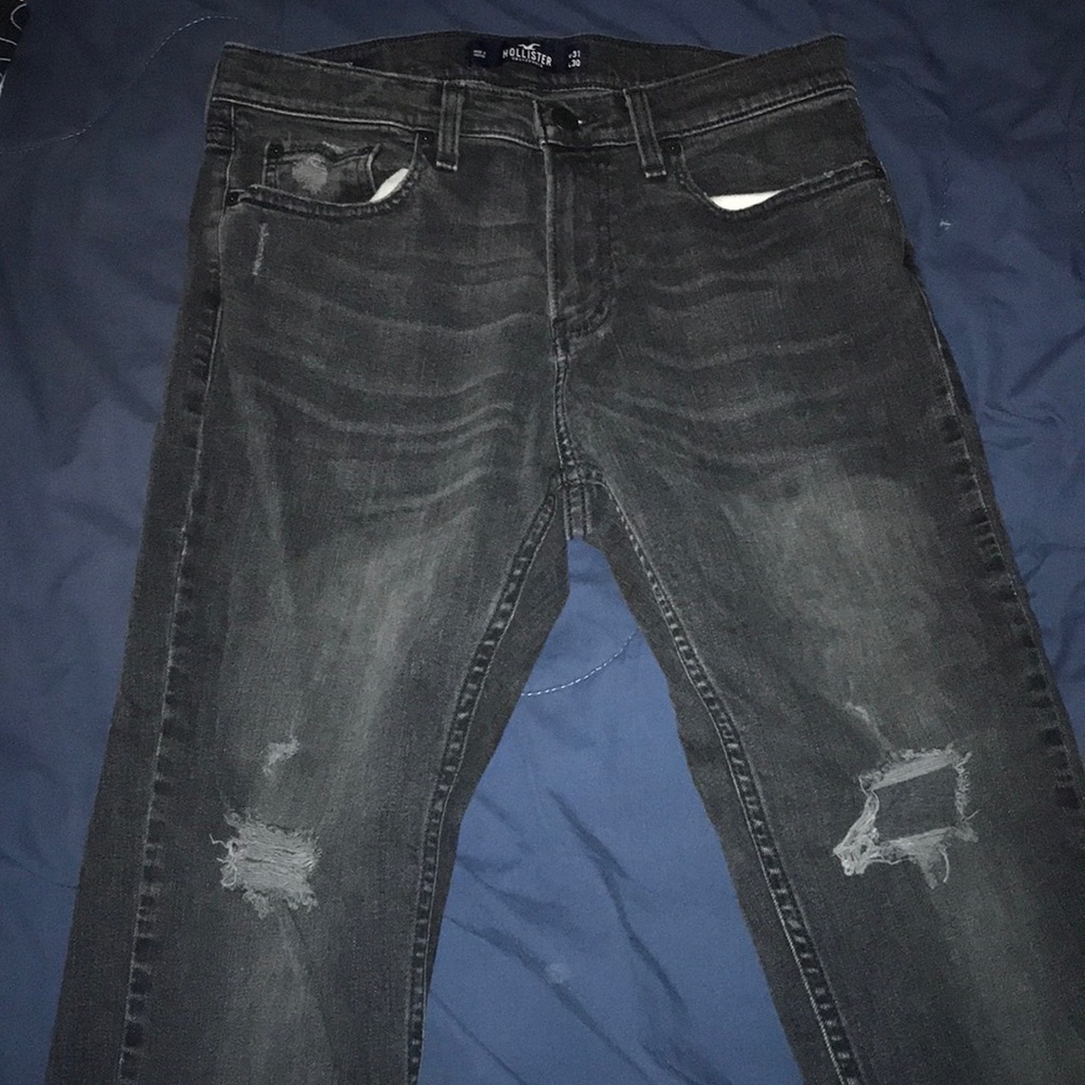 Black Hollister Jeans